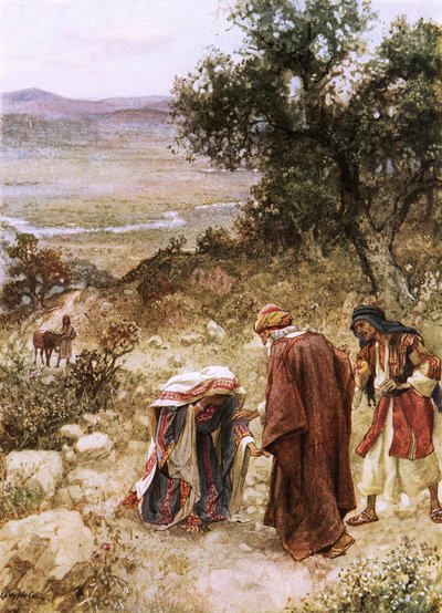 Eliseo y la sunamita de William Brassey Hole