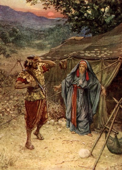 Jael y Sísara de William Brassey Hole