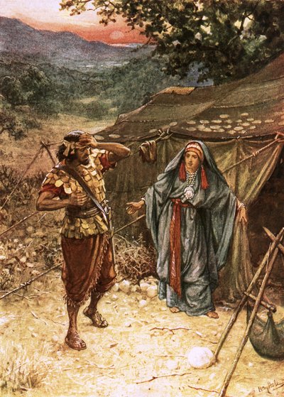 Jael y Sísara de William Brassey Hole