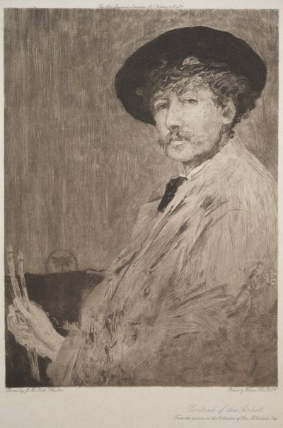 James McNeill Whistler de William Brassey Hole