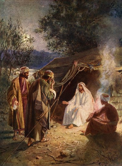 Los primeros discípulos de Jesús - Biblia de William Brassey Hole