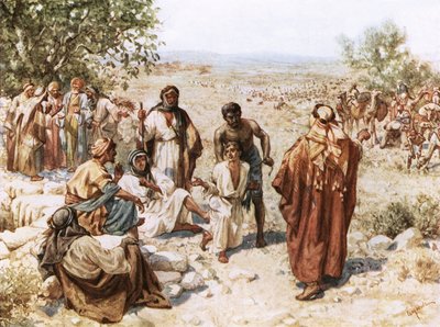 José vendido a Egipto de William Brassey Hole