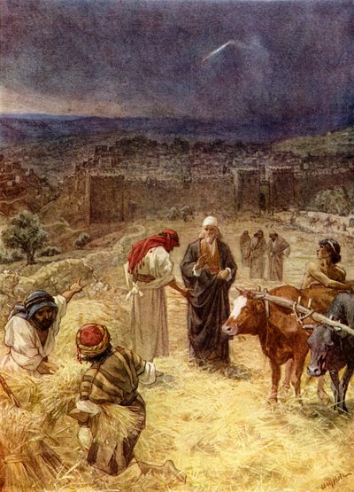 El rey David comprando la era de William Brassey Hole