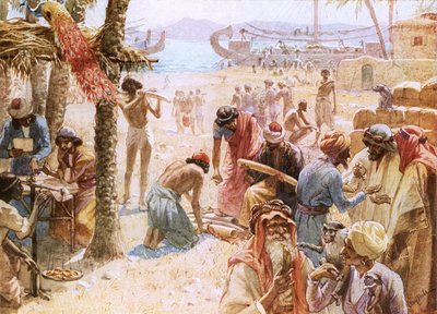 El comercio de Salomón de William Brassey Hole