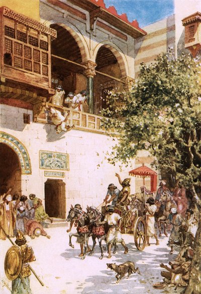 La muerte de Jezabel de William Brassey Hole