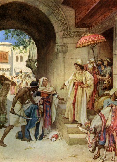 El juicio de Salomón de William Brassey Hole