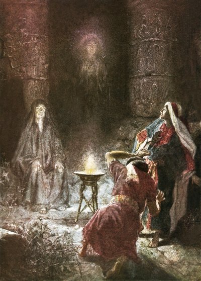 El pecado de la brujería de William Brassey Hole