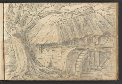 Molino de Porbridge de William Brockedon