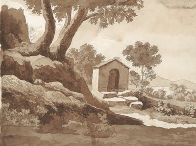 Verso: Construir en un entorno rural de William Brockedon