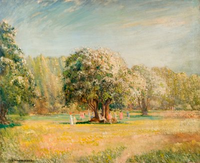 Tiempo de floración, Bosque de Epping, Essex de William Brown MacDougall