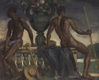 Obra de Adam, siglo XX (Óleo sobre lienzo) de William Bruce Ellis Ranken