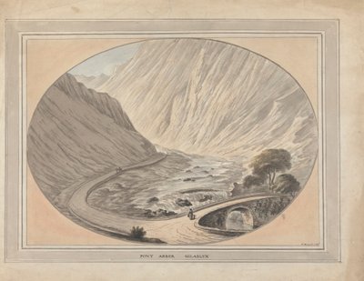 Pont But Glaslyn de William Burgess