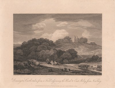 Castillo de Donnington de William Byrne