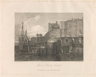 Parte del castillo de Chester de William Byrne