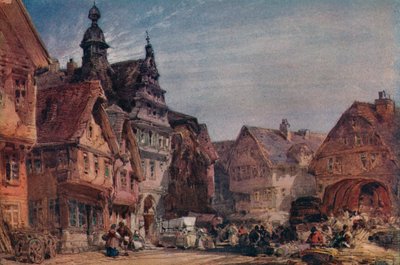 Giessen en el Lahn, c. 1874 de William Callow