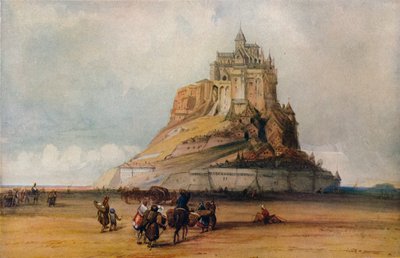 Mont St. Michel de William Callow