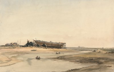 Construcción naval de William Callow