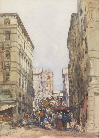 El Rialto de William Callow