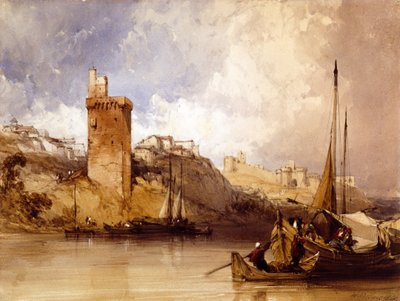 Villeneuve Les Avignon de William Callow