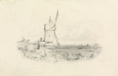 Molino de viento de William Callow
