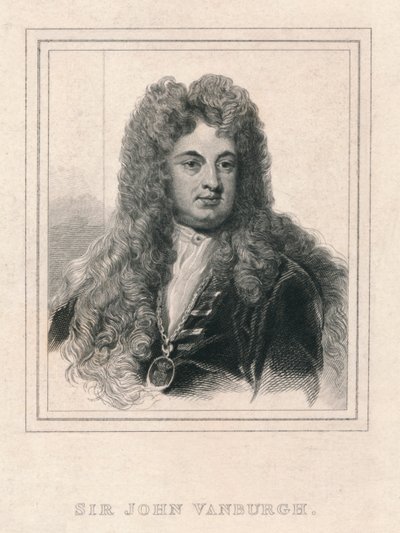 Sir John Vanburgh de William Camden Edwards
