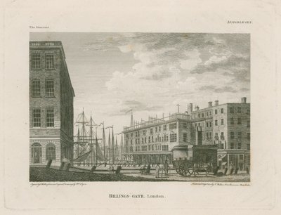 Billingsgate de William Capon