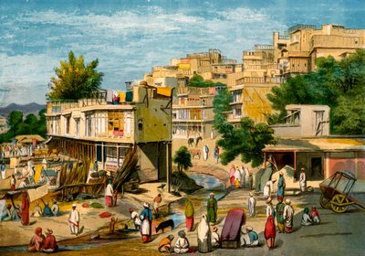 Peshawar, Pakistán, 1857 de William Carpenter