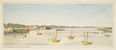 Río Tapti, Surat desde el fuerte (barcos) de William Carpenter