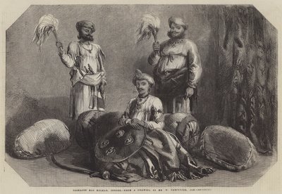 Tookajee Rao Holkar, Indore de William Carpenter