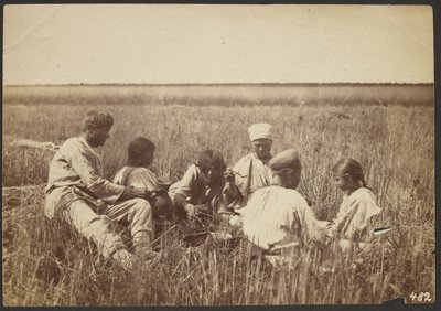 [Niños en el campo] de William Carrick