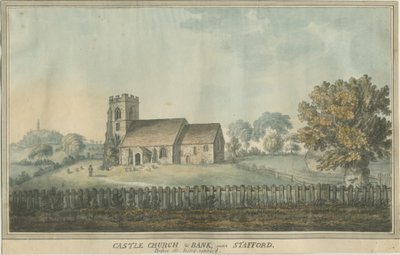 Iglesia del Castillo de William Carter