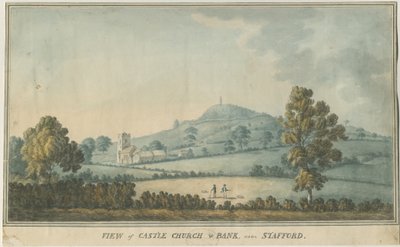 Castle Church de William Carter