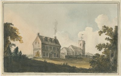 Iglesia de Edingale de William Carter