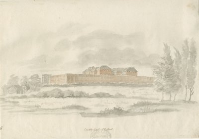 Shire Hall de Stafford de William Carter