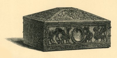 Cofre, c. 1180-1200, 1881 de William Catley