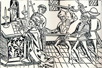 Martirio de San Tomás de Canterbury de William Caxton
