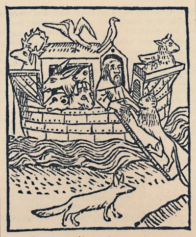El Arca de Noé de William Caxton