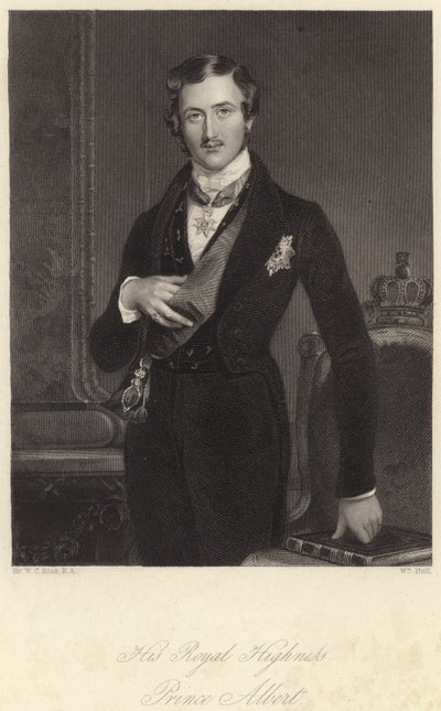 Su Alteza Real el Príncipe Alberto de William Charles (after) Ross