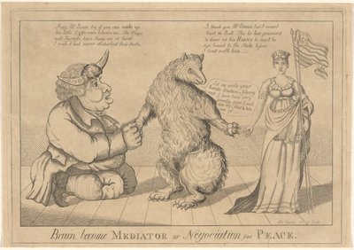 Bruin se convierte en MEDIADORA o Negociación [sic] por la PAZ de William Charles