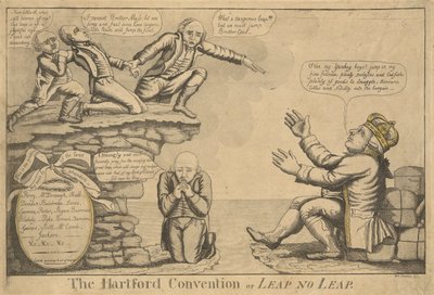 La Convención de Hartford o LEAP NO LEAP de William Charles
