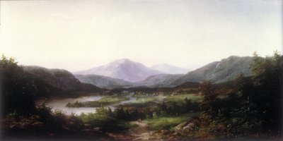 Monte Washington, Valle de Conway, New Hampshire de William Charles Anthony Frerichs