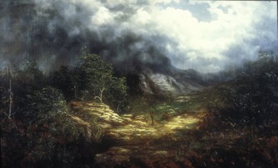 Tormenta sobre Blue Ridge de William Charles Anthony Frerichs
