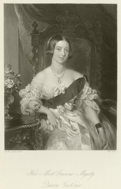 Su Majestad la Reina Victoria de William Charles Ross