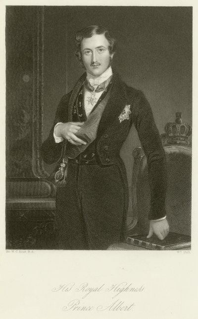 Su Alteza Real el Príncipe Alberto de William Charles Ross