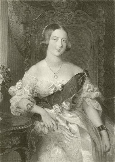 Reina Victoria de William Charles Ross