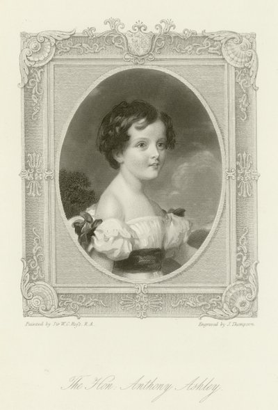 El Honorable Anthony Ashley de William Charles Ross