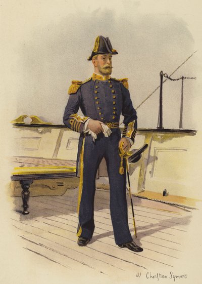 Capitán de William Christian Symons