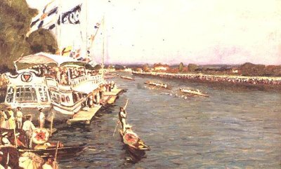 Regata de Henley de William Christian Symons