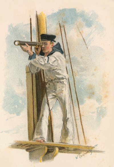 El vigía de William Christian Symons