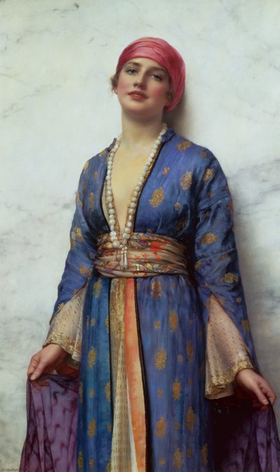 Yasemeen de Las mil y una noches (óleo sobre lienzo) de William Clark Wontner